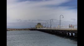 St kilda pier