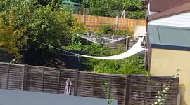 Strong winds in London