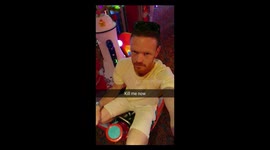 Man fed up of the same amusement ride after daughter makes him ride it for the whole holiday