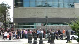 Abolish ICE protest had dozens arrested when they blocked Westside Highway in New York City