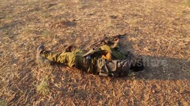 One Palestinian  Who Fired at Troops Was Shot on Gaza Border, Israeli Army Says.