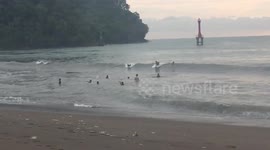 Learn to Surf at Padang Beach