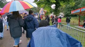 On and Off Weather at Bristol Balloon Fiesta 2019