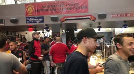 Toronto Manchester United fans