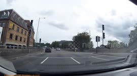 Near Miss Driving in Maidstone, Kent