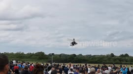Apache helicopter finale RIAT 2019