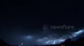 epic lightning strikes