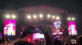 US rapper A$AP Rocky speaks about his jail ordeal in first performance after release