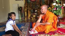 Schoolgirl, 10, looks like a 60-year-old woman due to rare ageing condition