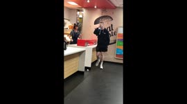 Unexpected use for McDonald's Icecream