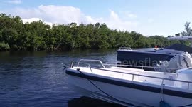 Small Boat Drive By