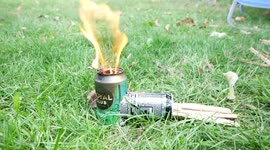 How to make a good stove for survival| Life hack for survival