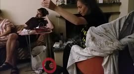 Playing with a difficult yoyo