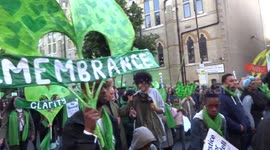Silent March for Grenfell - two years on