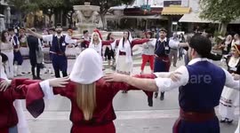 Greek dance