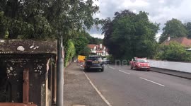 Yes - the road IS closed