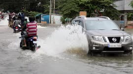 Indian monsoon floods claim more than 200 lives and force thousands to evacuate