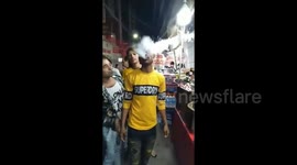 Smoking paan is gaining popularity among the youth in India