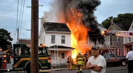 Arson Blaze in Pennsylvania home fire