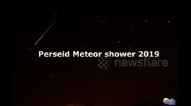 Persied Meteor shower 2019