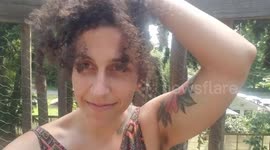 Joyful Haircut Reveal - I Shaved My Head