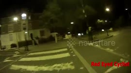 Bike theft with angle grinder