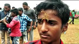 Watch this bizarre Indian festival where devotees place deadly scorpions in their MOUTHS