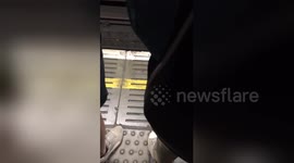 Let's get ready to travel! London subway announcer does glorious boxing style announcements