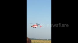 23 injured after plane hits gulls and crash-lands in Russian cornfield