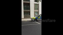 Home Office in central London cordoned off after suspected stabbing