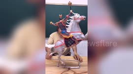 面塑牛人出神入化神技能