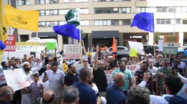 Sikh separatists raise Khalistan flag in front of Indian embassy, Toronto