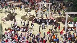STONE (r)AGE: More than 120 injured in Indian stone-pelting festival