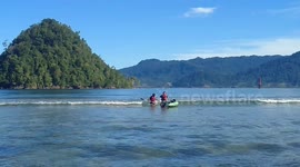 failed when kayaking