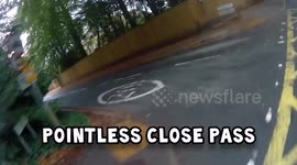 Pointless close pass