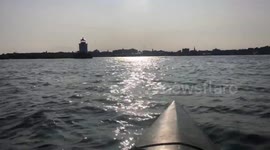 Kayaking to Bug Light