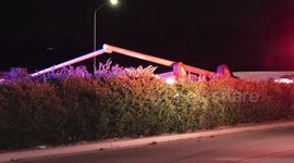 Suspected DUI Driver Caused Rollover Collision Into Pole After Reckless Driving and Crashing Into Fence