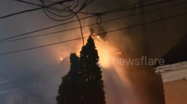 House fire shamokin