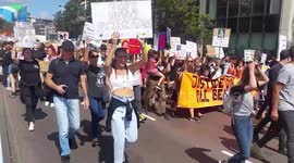 Largest animal rights march