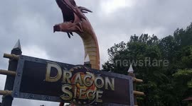 Dragon Siege Ride Repairs