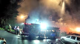House fire South Market Str., Shamokin, Pa