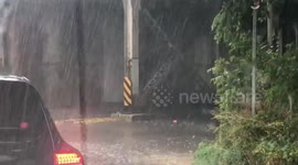 Flash flood hits Toronto