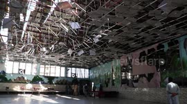 Kabul bomb-blast rips through wedding venue leaving devastation in its wake