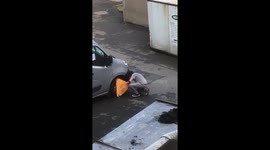 'The only way to deal with clampers' - Irish man removes clamp with bolt cutters