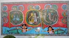 Wall paintings
