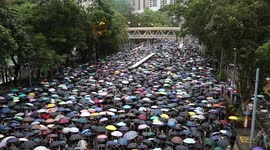 Hong Kong pro-democracy leaders convicted over 2019 peaceful protest