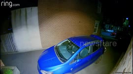 Car Thief breaks into car 2 of 2