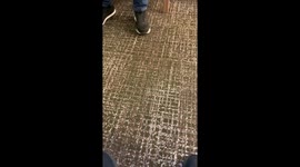 Helicopter visits cruise ship