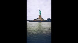 Statue of LIBERTY, New York, USA, 2019