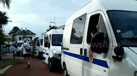 Police step up security preparations for G7 Summit in Biarritz